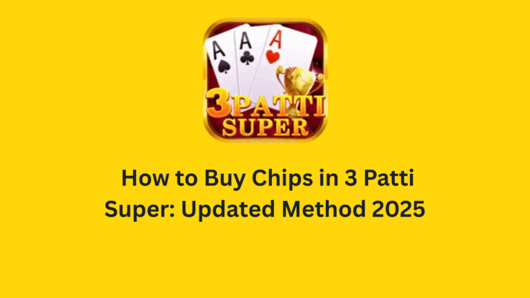 Buy Chips in 3 Patti Super
