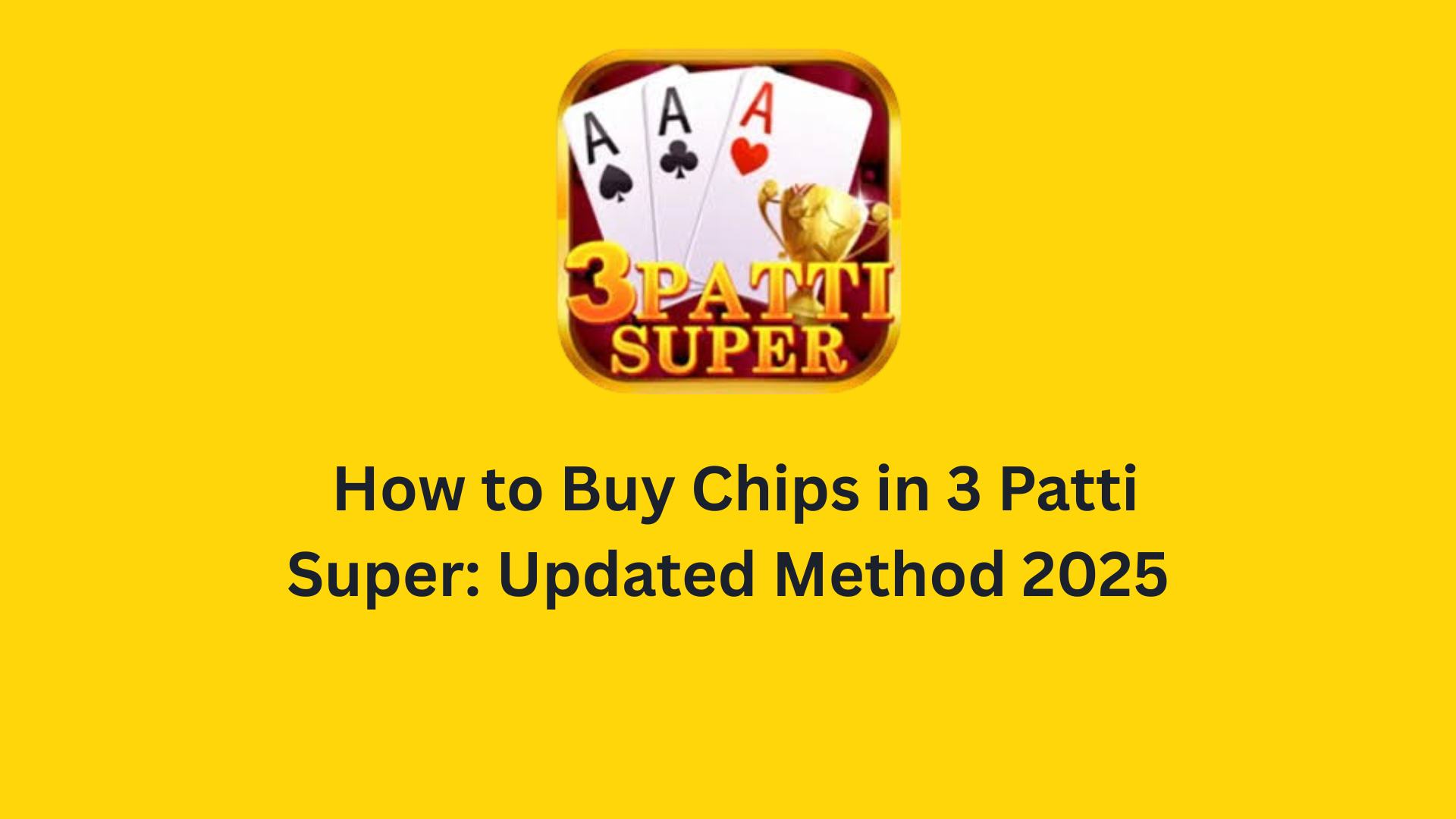 Buy Chips in 3 Patti Super